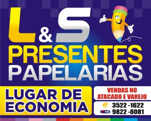 L & S Presentes e Papelarias